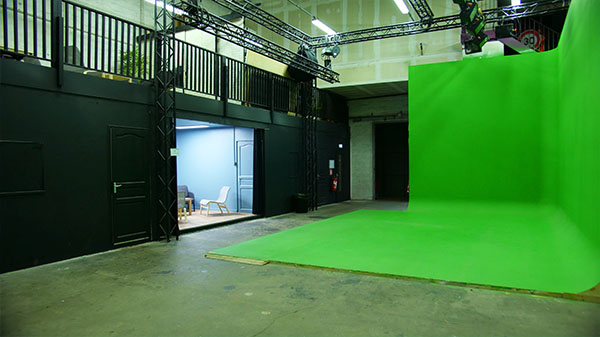 Studio de cinéma Cyclo P3