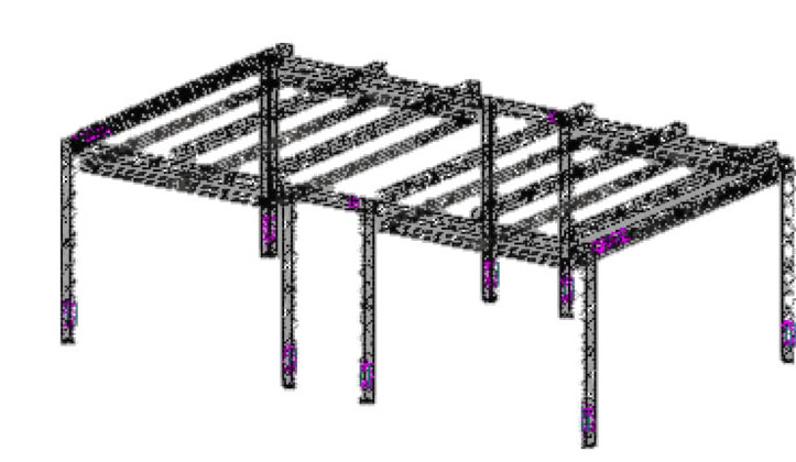 plan charge studio P1 Hangar