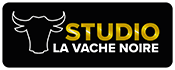 Logo studio la vache noire